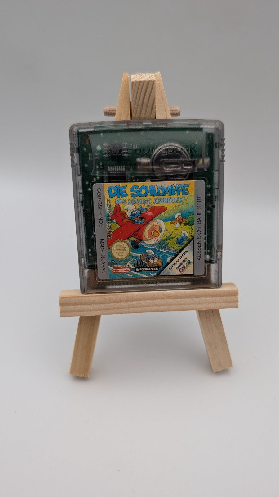 Die Schlümpfe das Grosse Abenteuer - Modul - Nintendo GameBoy Color