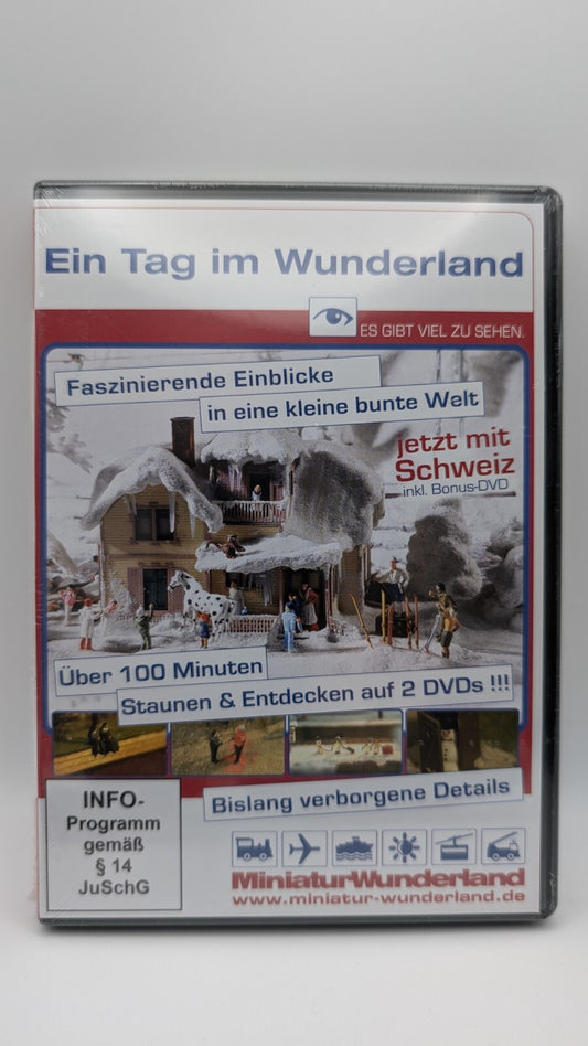 Ein Tag im Wunderland -2 DVD- Faszinierende Einblicke in eine kleine bunte Welt