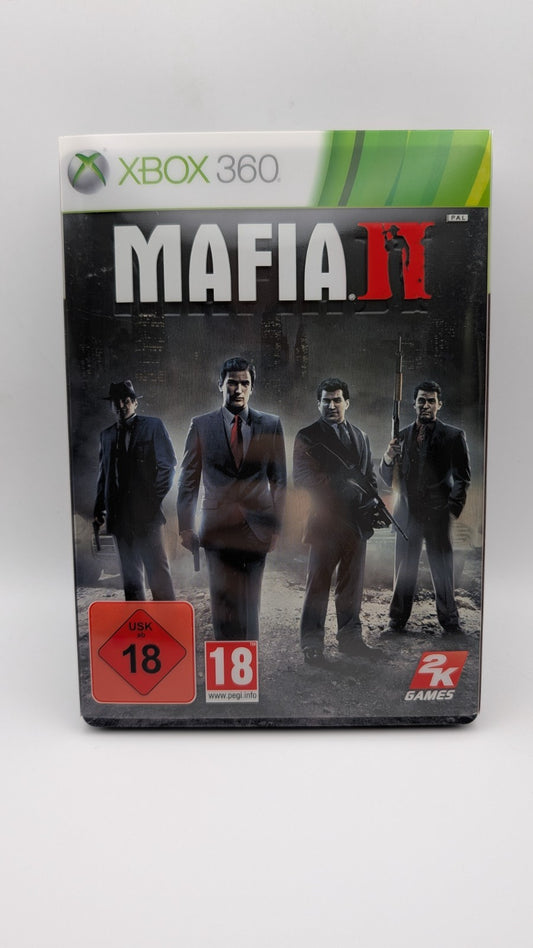 Mafia II 2 Steelbook Edition - Microsoft Xbox 360