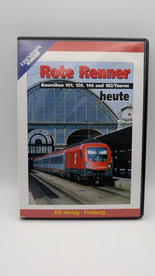 Eisenbahn Kurier - Rote Renner - Baureihe 101, 120, 146 und 182/Taurus - DVD
