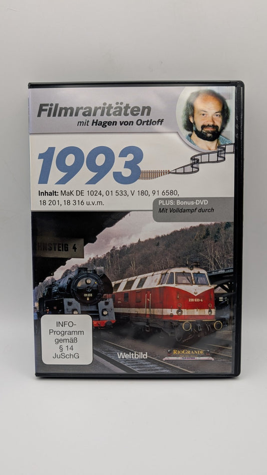 Rio Grande - Filmraritäten - Hagen Von Ortloff - 1993 - Eisenbahn DVD