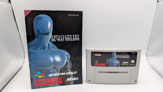 Rise of the Robots - Modul - Anleitung - Super Nintendo SNES
