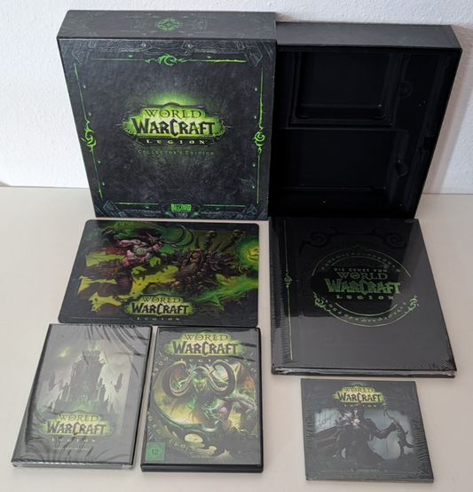 World of Warcraft - WoW - Legion Collectors Edition - PC Big Box #4