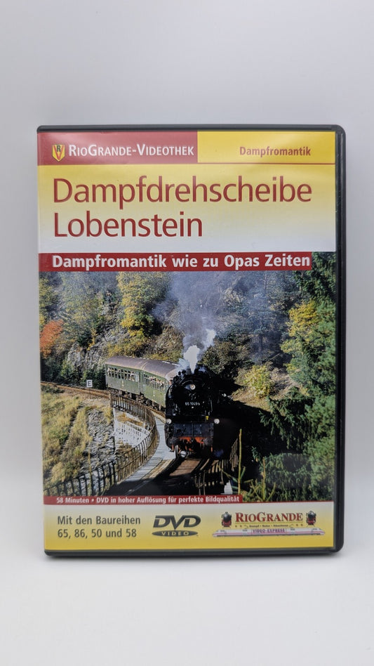 Rio Grande - Dampfdrehscheibe Lobenstein - Eisenbahn DVD