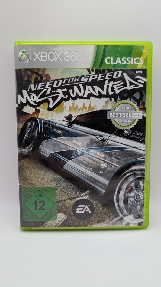 Need for Speed Most Wanted - Microsoft Xbox 360