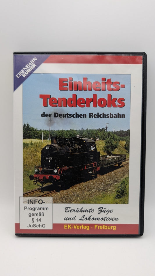 Eisenbahn Kurier - Einheits-Tenderloks der deutschen Reichsbahn - DVD
