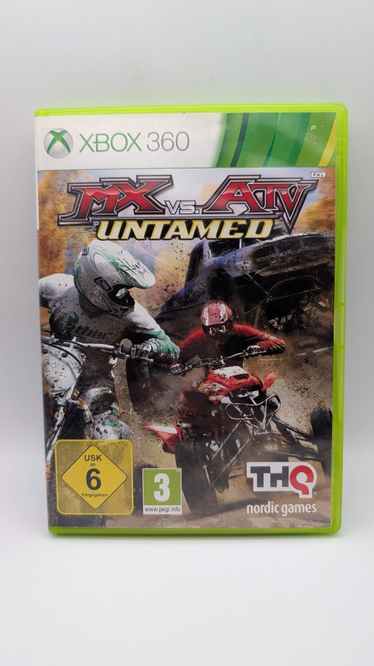 MX vs. ATV Untamed - Microsoft Xbox 360