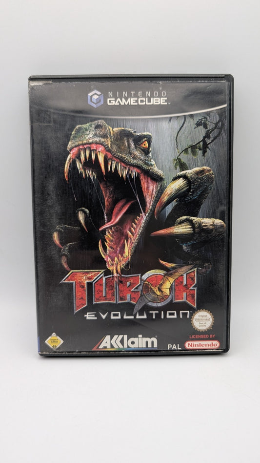 Turok Evolution - OVP - Anleitung - Nintendo GameCube