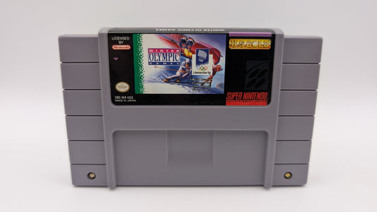 Winter Olympic Games - Modul - NTSC-US - Super Nintendo SNES