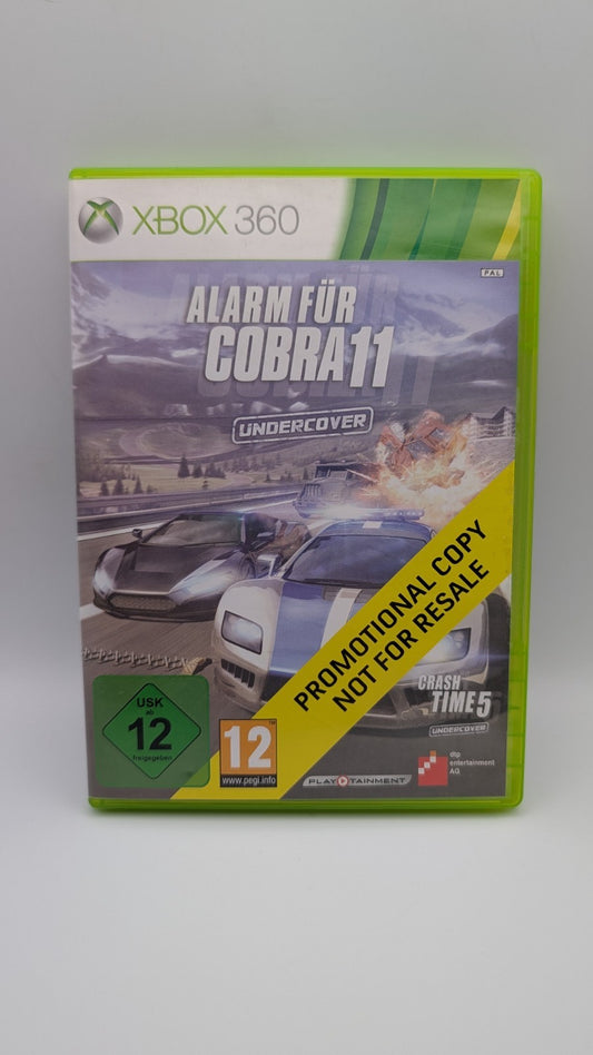 Alarm für Cobra 11 Undercover - Microsoft Xbox 360