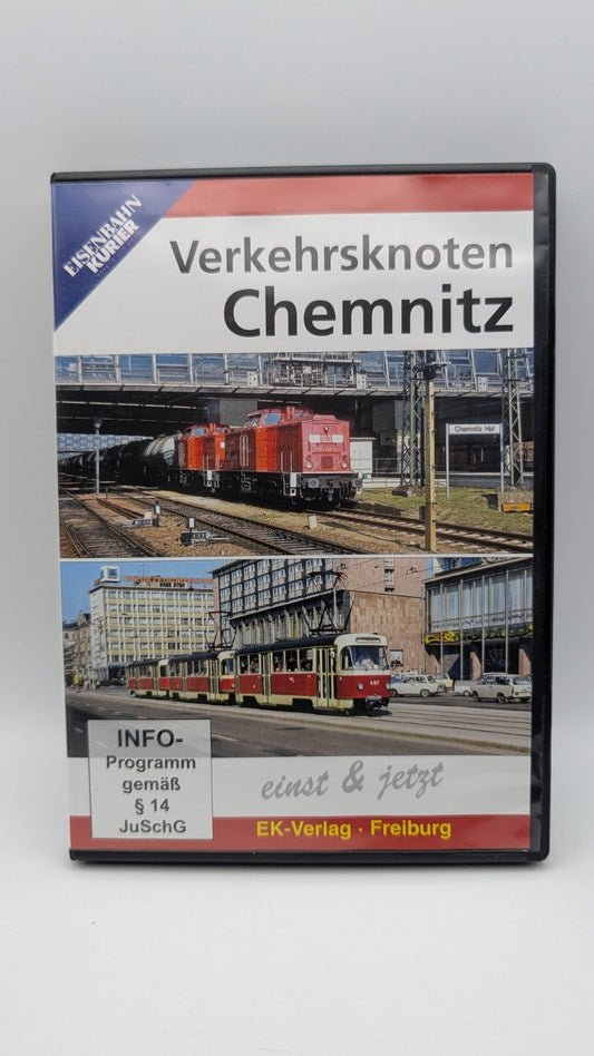 Eisenbahn Kurier - Verkehrsknoten Chemnitz - DVD