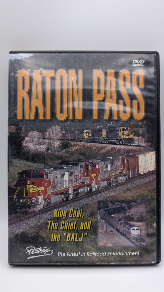 Pentrex - Raton Pass - DVD - Eisenbahn