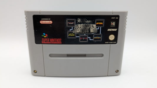 Williams Arcade's Greatest Hits - Modul - Super Nintendo SNES