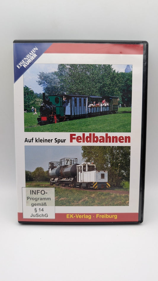 Eisenbahn Kurier - Auf kleiner Spur - Feldbahnen - DVD