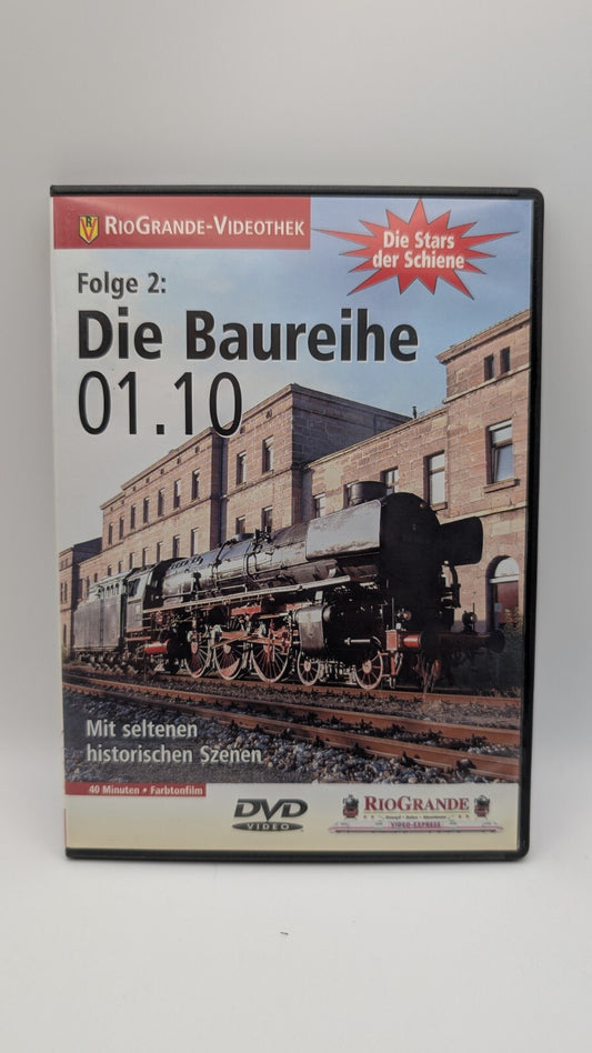 Riogrande Eisenbahn Die Stars der Schiene - Folge 2 Die Baureihe 01.10 Slim DVD