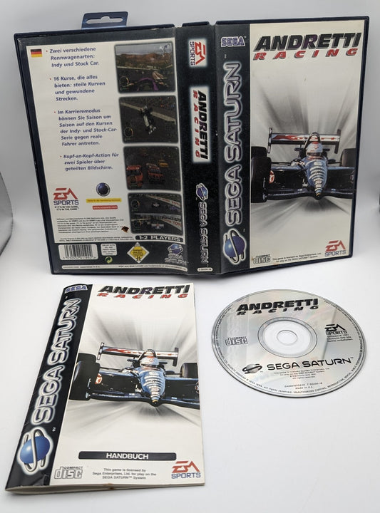 Andretti Racing - OVP - Sega Saturn