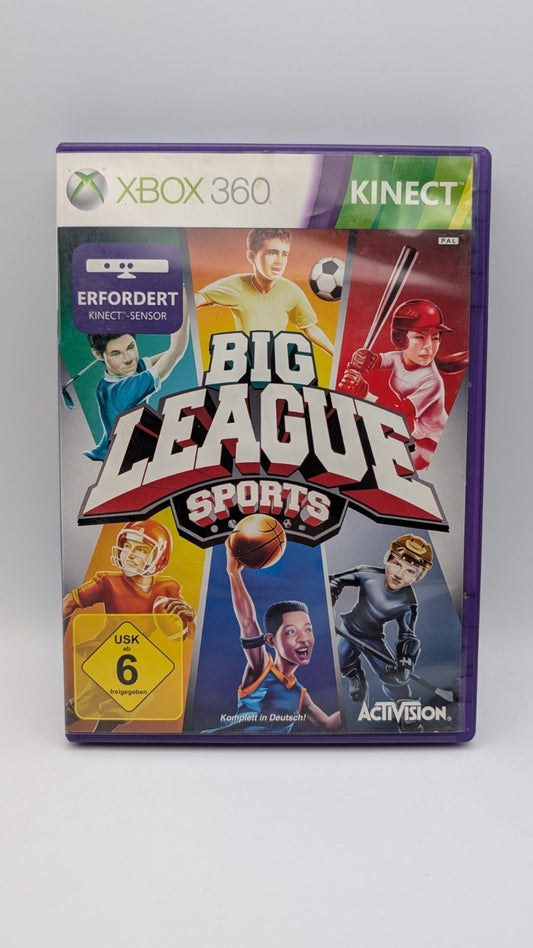 Big League Sports - Microsoft Xbox 360