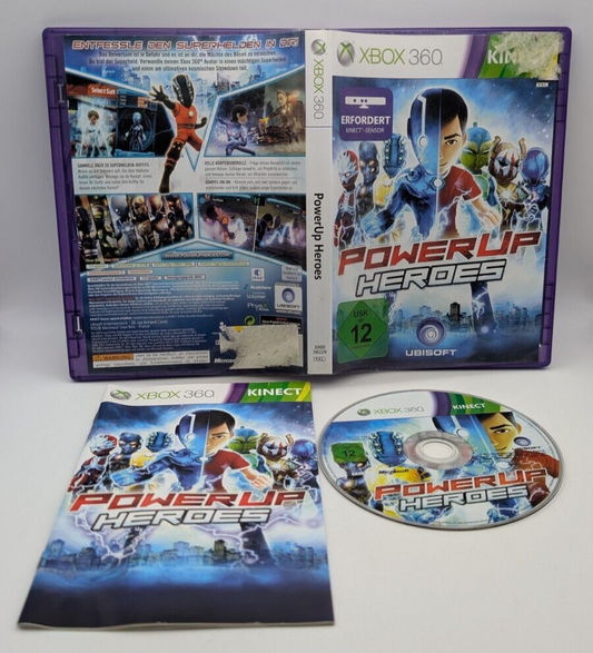 Power Up Heroes - Microsoft Xbox 360