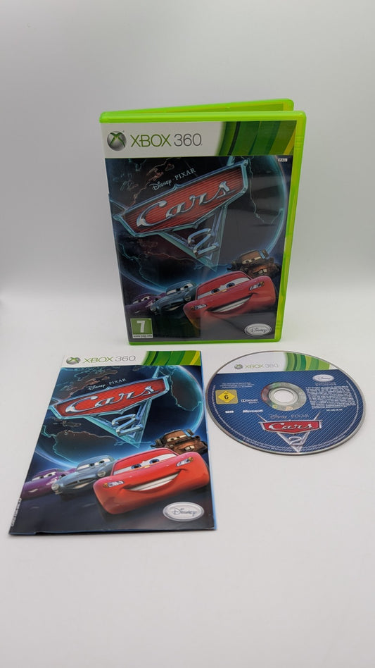 Cars 2 - Microsoft Xbox 360
