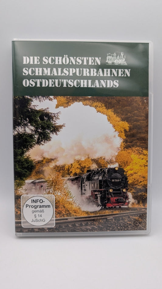 Die schönsten Schmalspurbahnen Ostdeutschlands - DVD