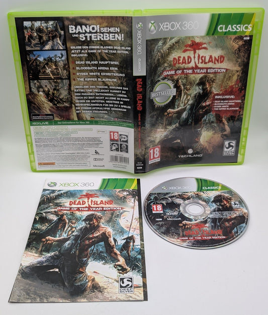 Dead Island Game of the Year Edition GOTY - Microsoft Xbox 360