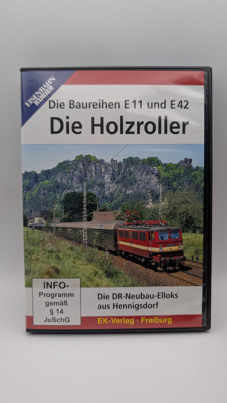 Eisenbahn Kurier - Die Baureihen E 11 und E 42 - Die Holzroller - DVD