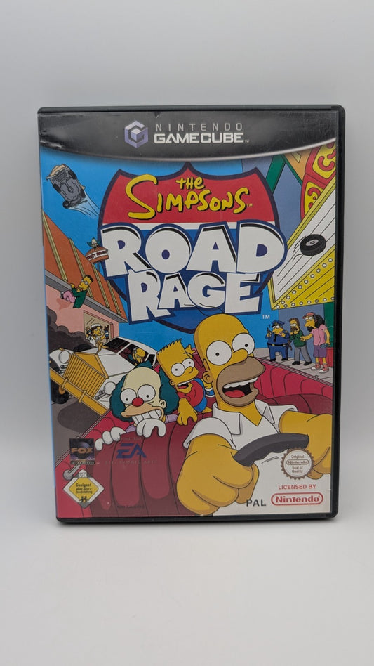 The Simpsons Road Rage - OVP - Anleitung - Nintendo GameCube