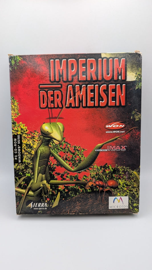 Imperium der Ameisen - PC CD-ROM Big Box