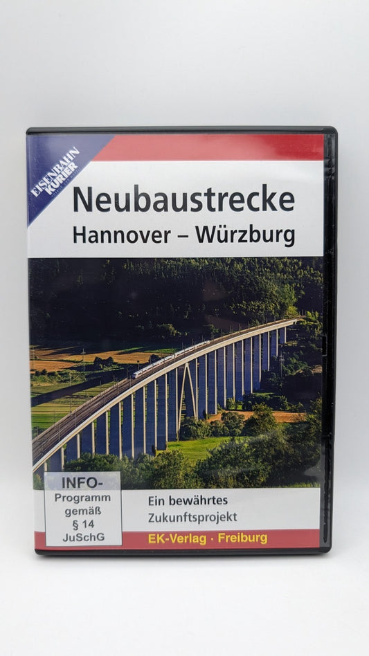 Eisenbahn Kurier - Neubaustrecke - Hannover - Würzburg - DVD