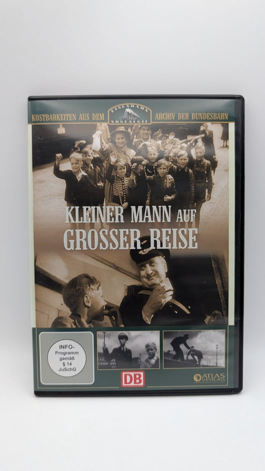 Eisenbahn Nostalgie - Kleiner Mann auf grosser Reise - Atlas Verlag DVD
