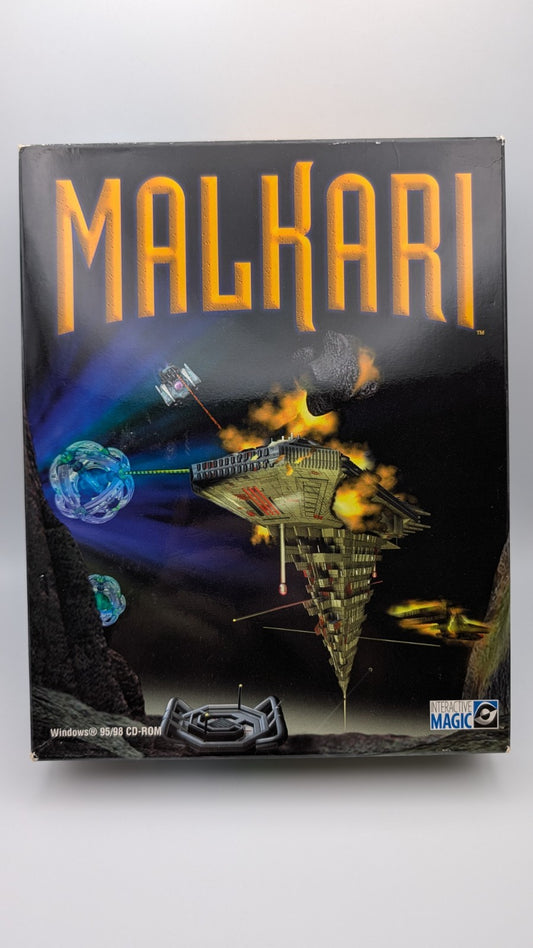 Malkari - PC CD-ROM Big Box