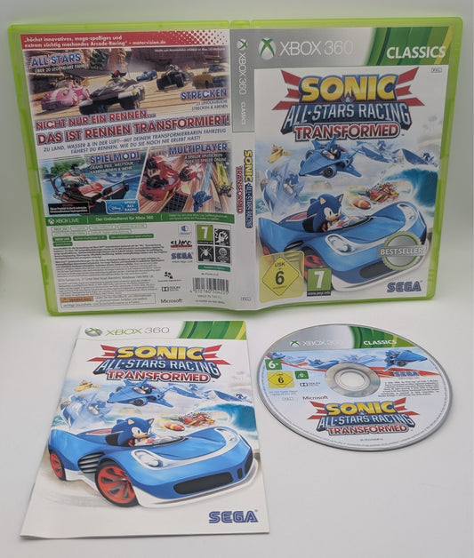 Sonic All Stars Racing Transformed - Microsoft Xbox 360
