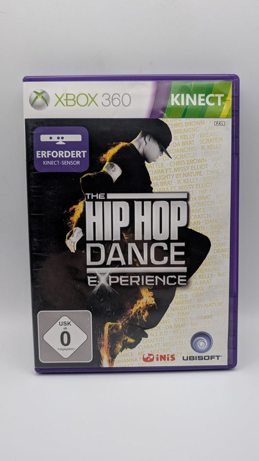The Hip Hop Dance Experience - Microsoft Xbox 360