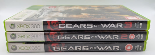 Gears of War 1 + 2 + 3 - Microsoft Xbox 360