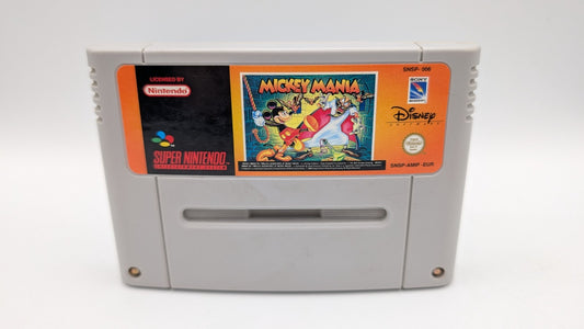 Mickey Mania - Modul - Super Nintendo SNES