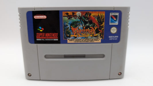 Equinox 🔋 - Modul - Super Nintendo SNES