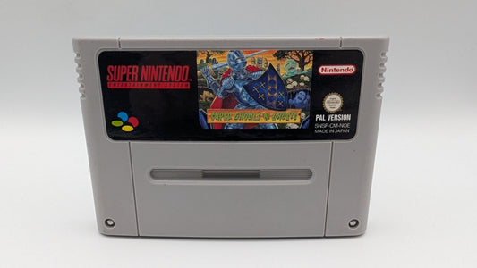 Super Ghouls 'n Ghosts - Modul - Super Nintendo SNES