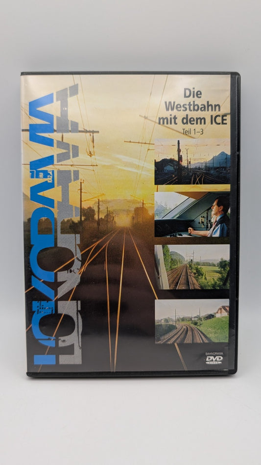 Lokorama - Die Westbahn mit dem ICE Teil 1-3 - Eisenbahn DVD