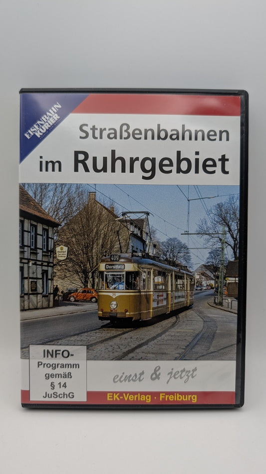Eisenbahn Kurier - Straßenbahnen im Ruhrgebiet - DVD