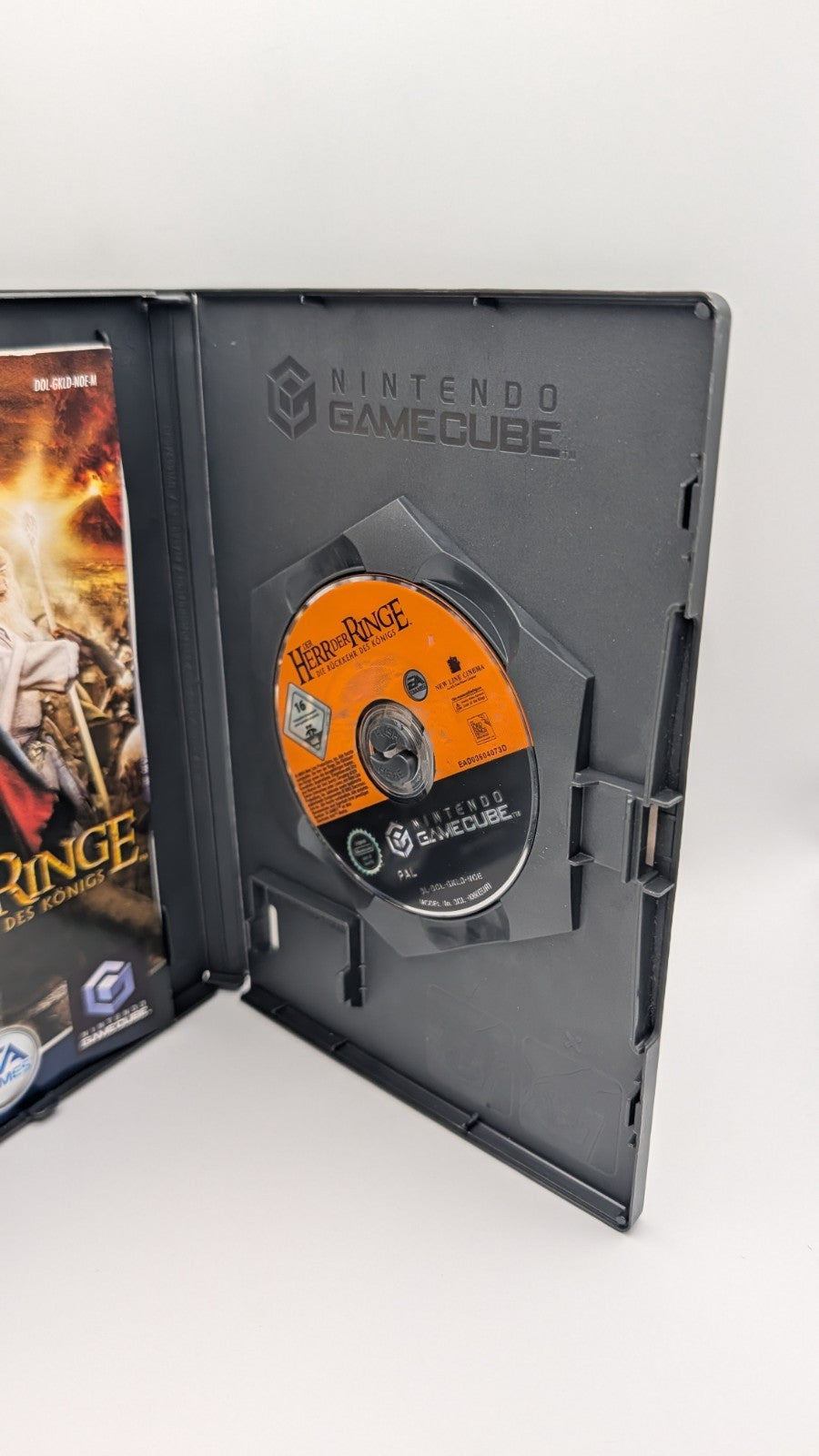 Der Herr der Ringe die Rückkehr des Königs - OVP - Anleitung - Nintendo GameCube