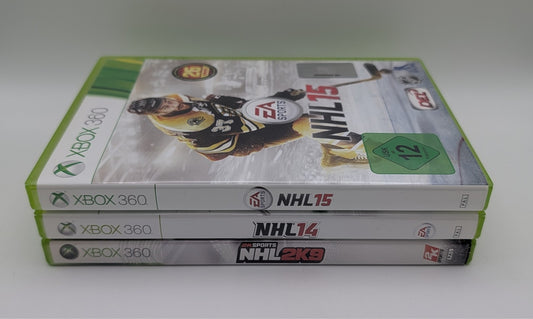 NHL Bundle - 15 - 14 - 2K9 - Microsoft Xbox 360