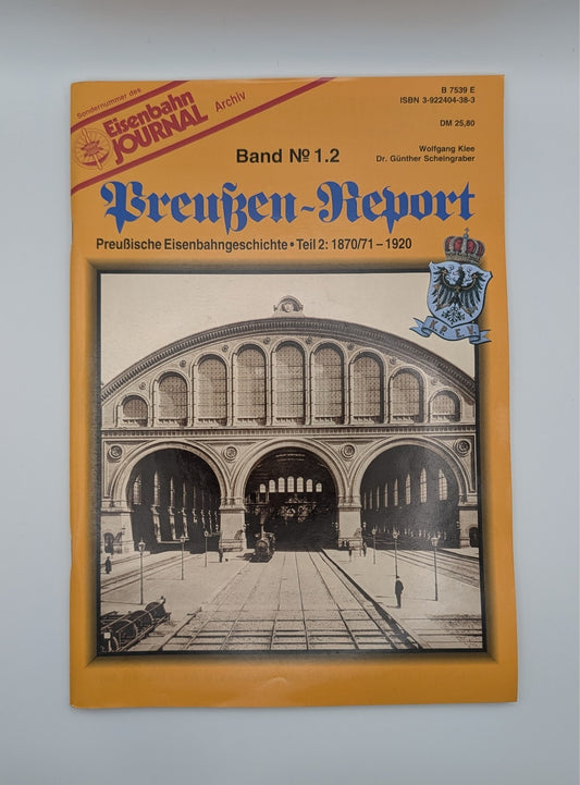 Eisenbahn Journal - Preußen-Report - Band 1.2 - Preußische Eisenbahngeschichte 2