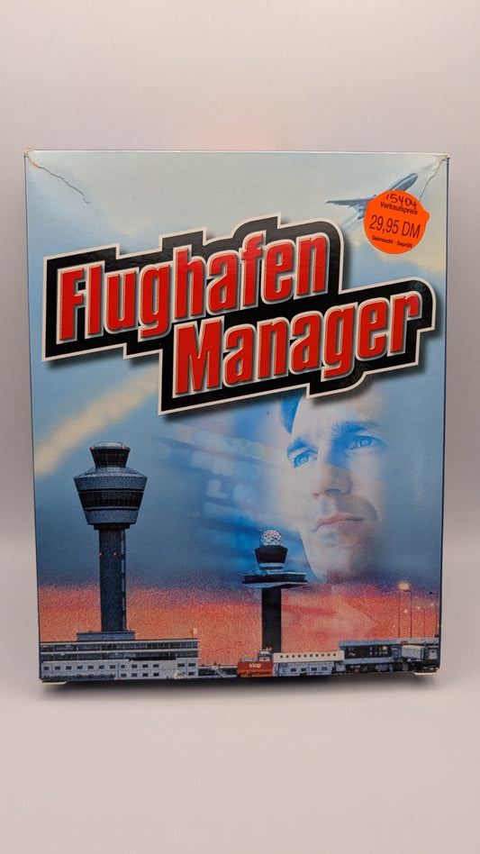 Flughafen Manager - PC CD-ROM Big Box