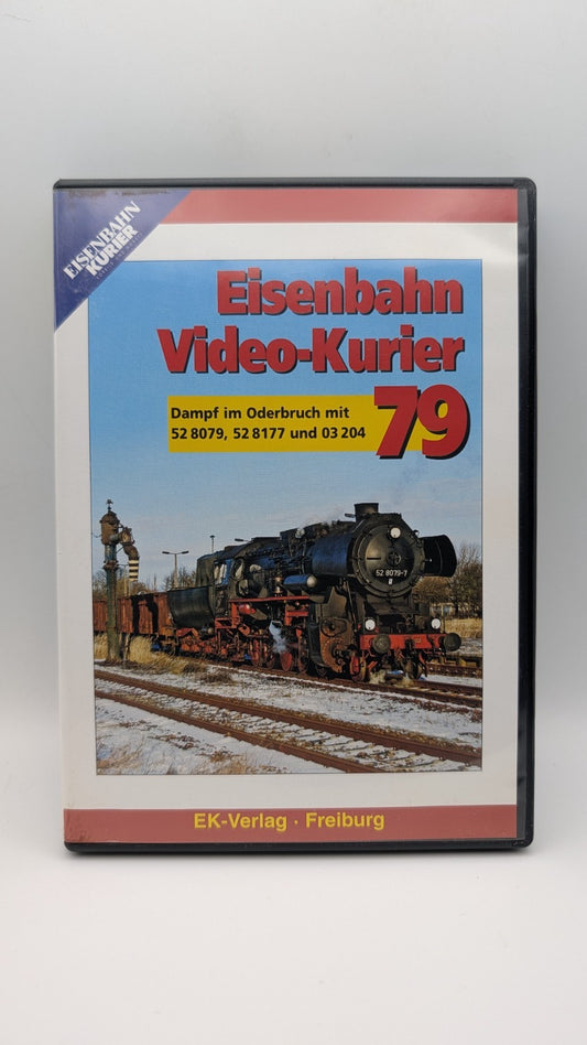 Eisenbahn Video Kurier 79 - Dampf im Oderbruch - DVD
