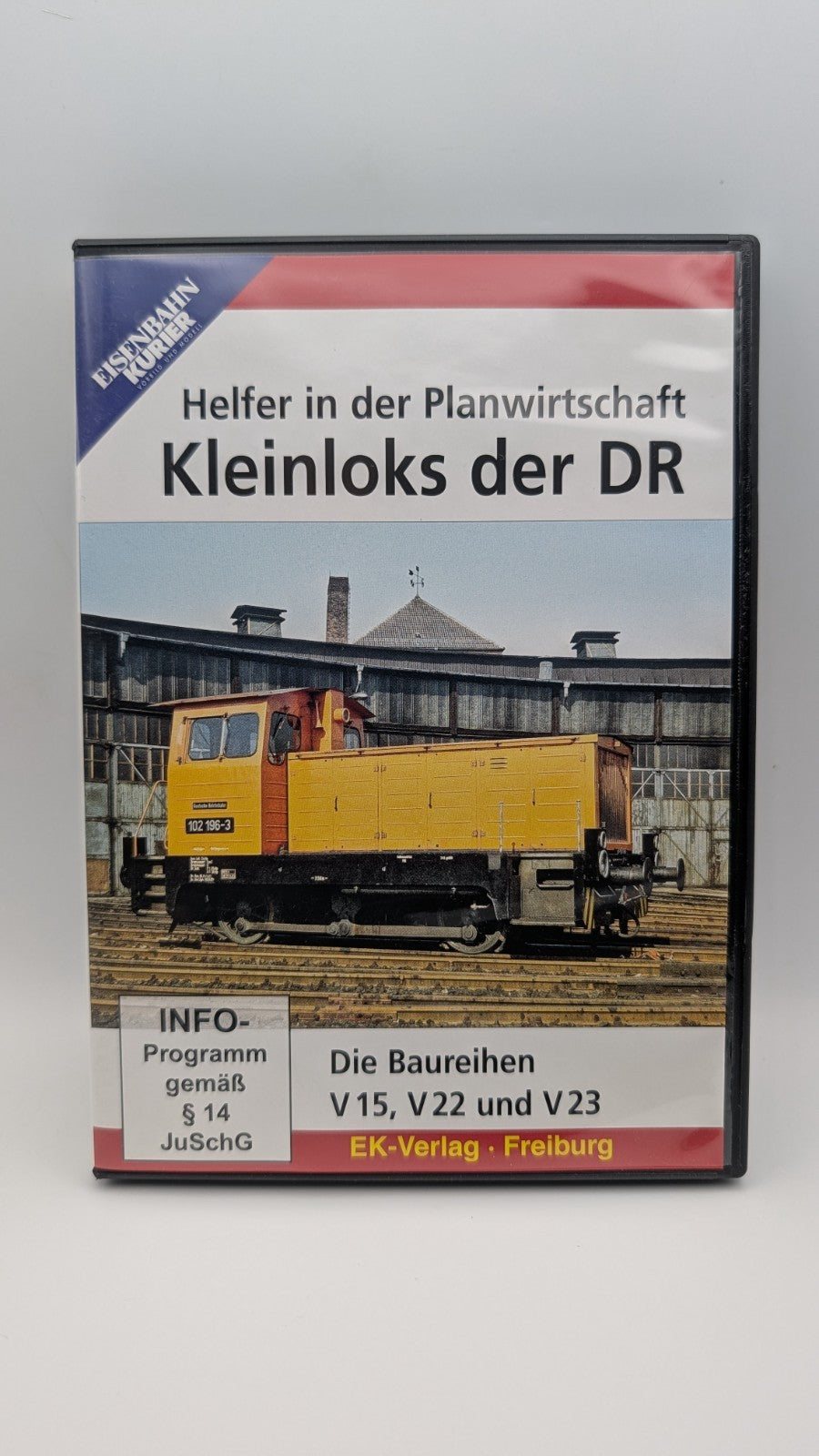 Eisenbahn Kurier - Kleinloks der DR - Helfer in der Planwirtschaft - DVD