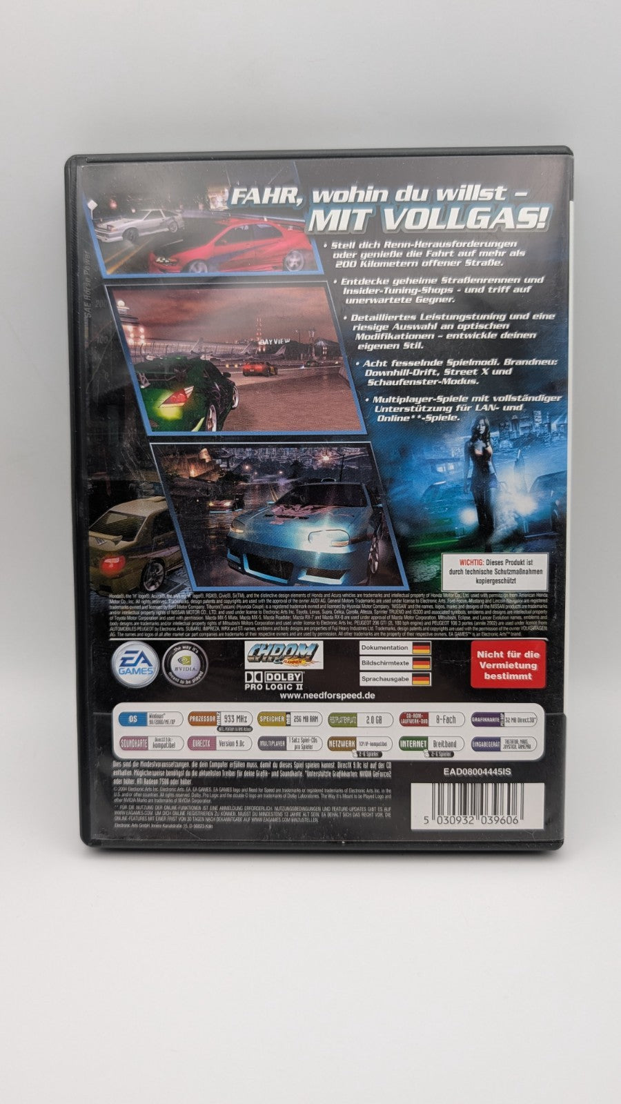 Need for Speed Underground 2 - PC CD-ROM