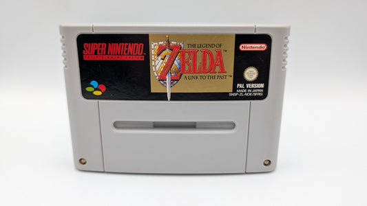 The Legend of Zelda a Link to the Past - Modul - Super Nintendo SNES