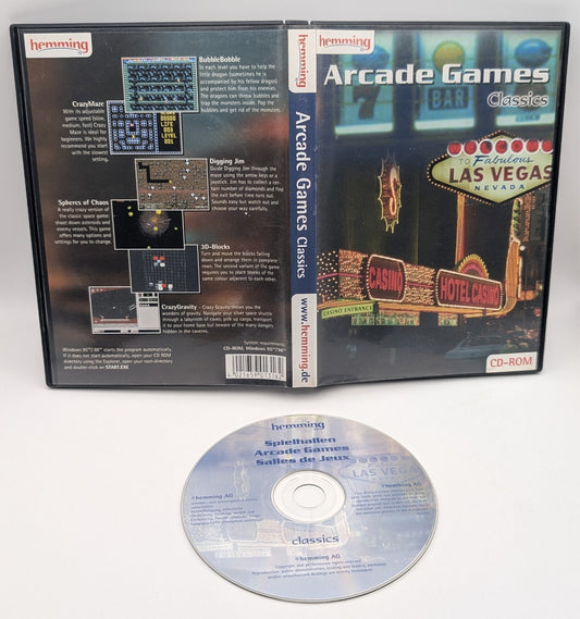 Arcade Games Classics - PC CD-ROM