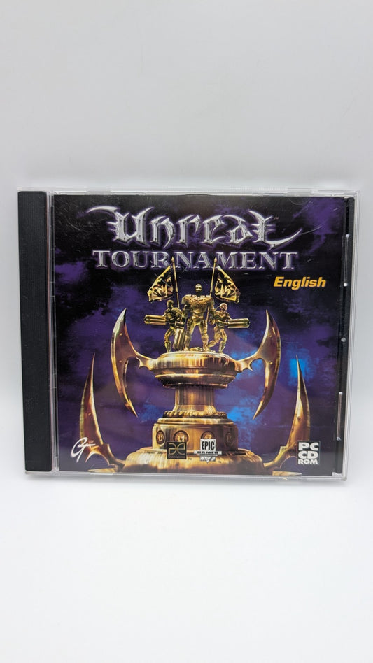Unreal Tournament English - PC CD-ROM