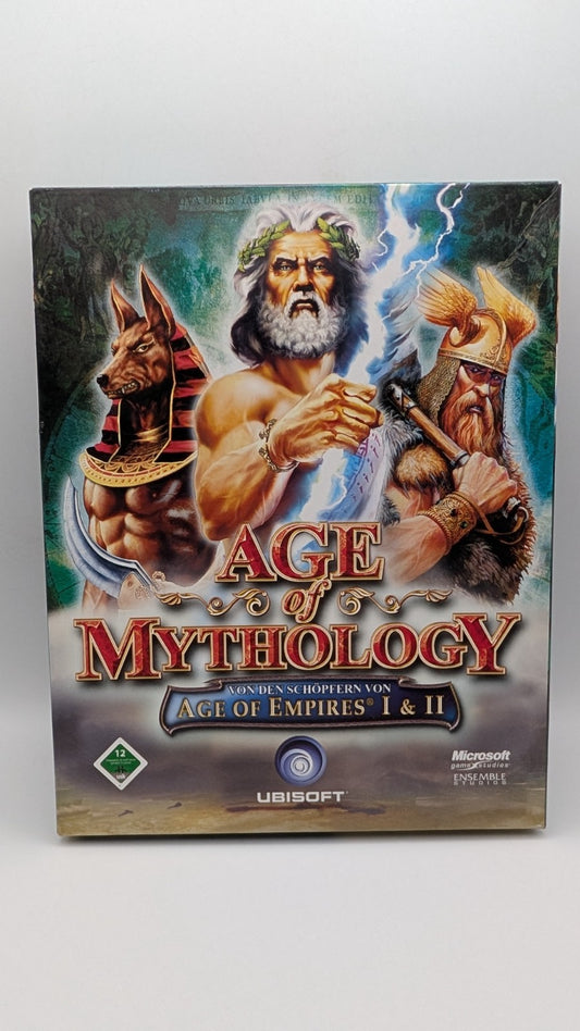 Age of Mythology - PC CD-ROM Big Box